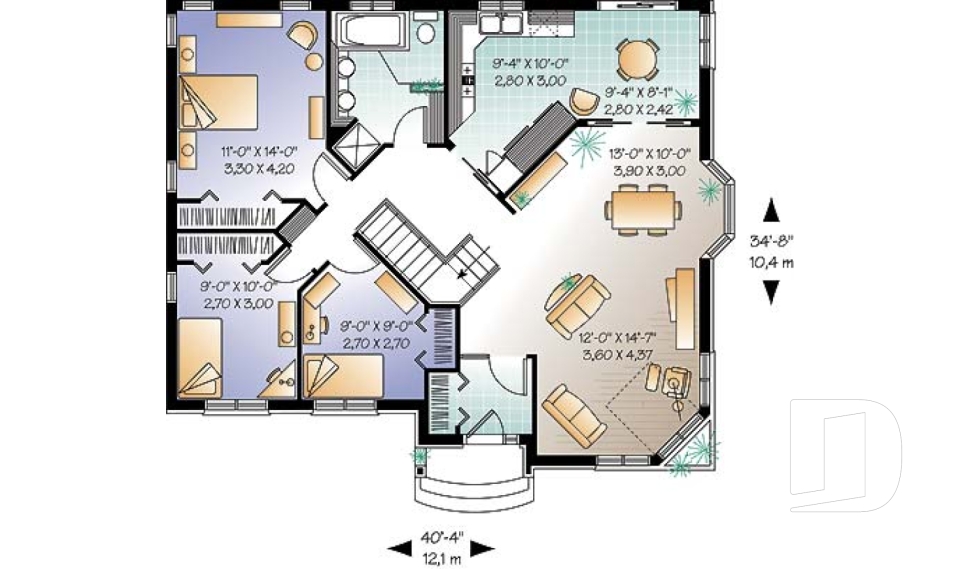 1st level -  - Adelmine 2