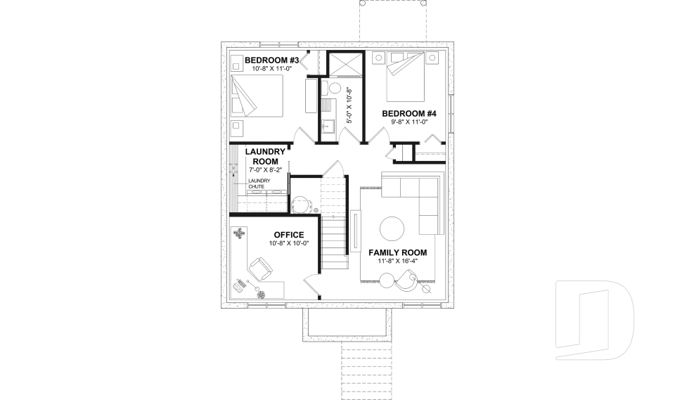 Finished basement (Optional $) -  - Arthur 3