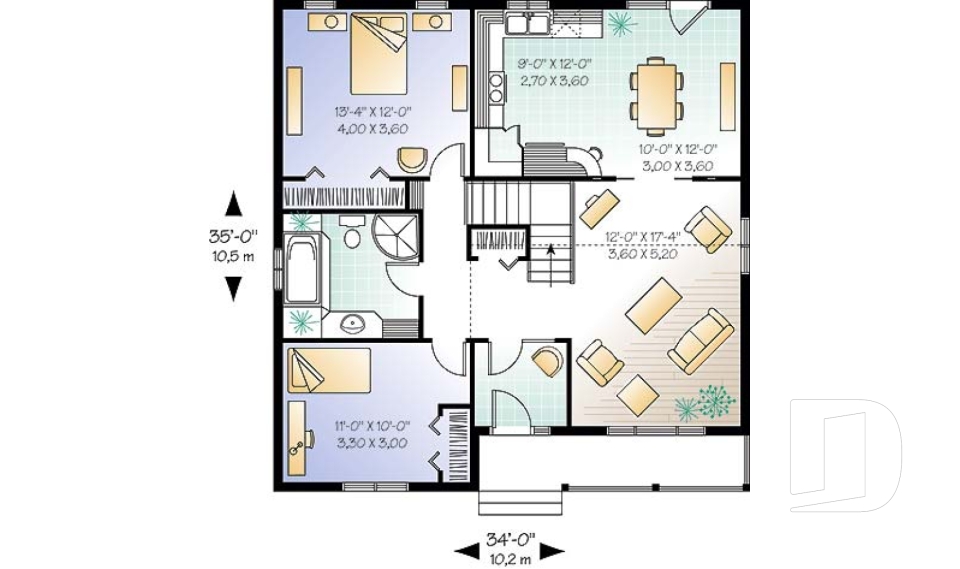 1st level -  - Fletcher