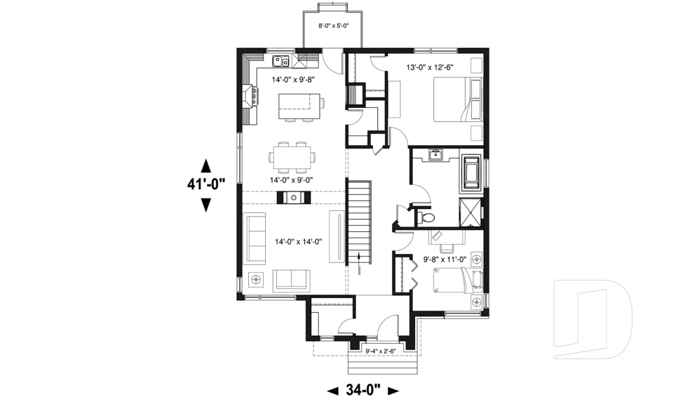1st level -  - Bernard
