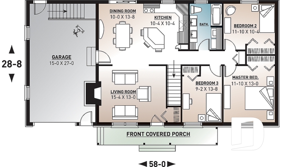1st level -  - Prairie Song 2