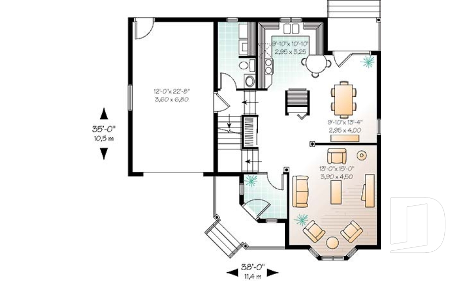 1st level -  - Sadoques