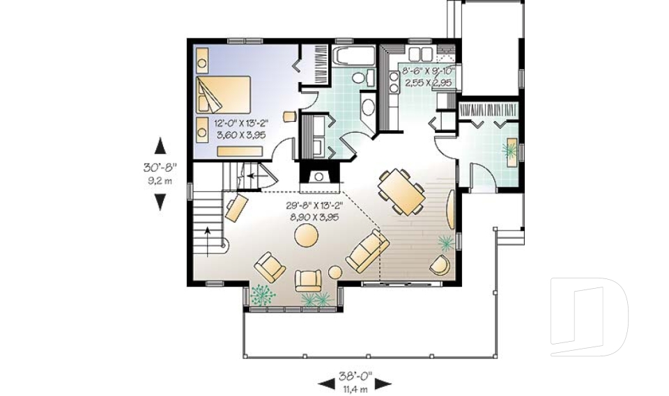 1st level -  - Pinehurst 2