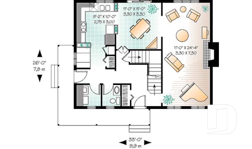 1st level -  - Beausejour 2