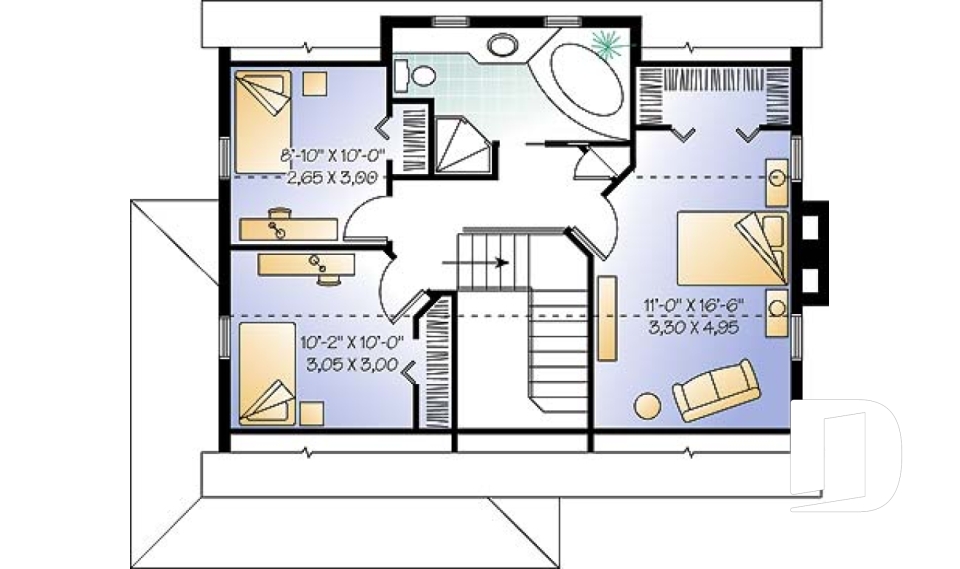 2nd level -  - Beausejour 2