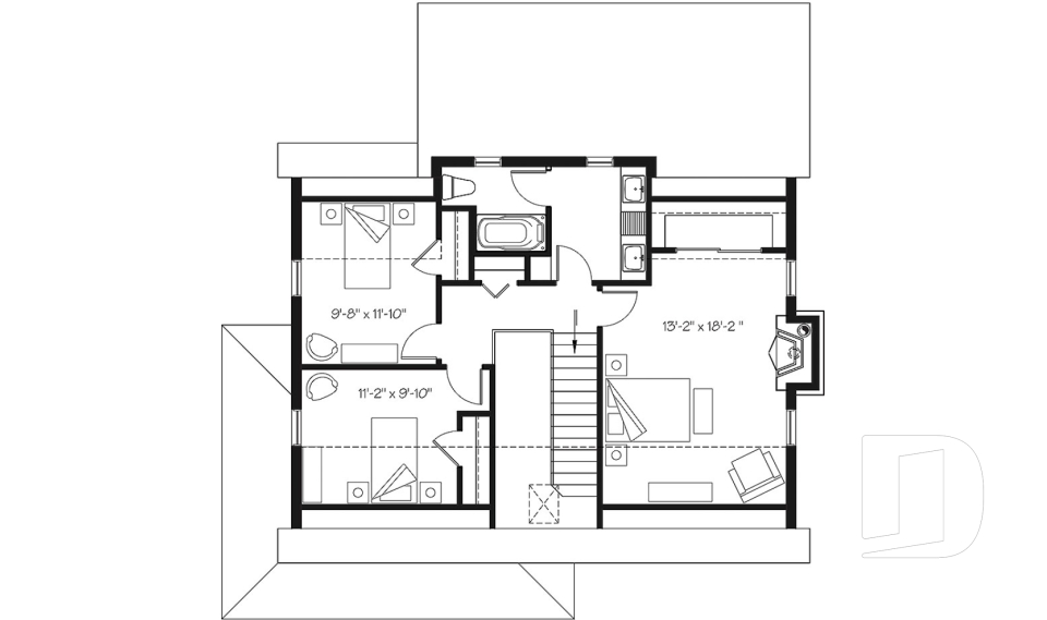 2nd level -  - Beausejour 3