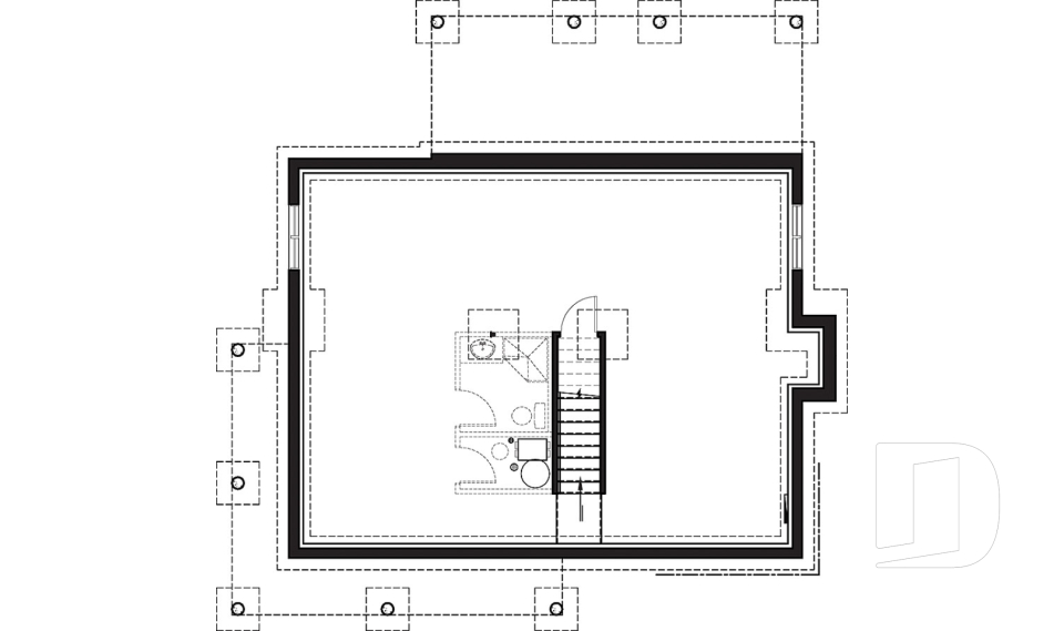 Unfinished basement -  - Beausejour 3