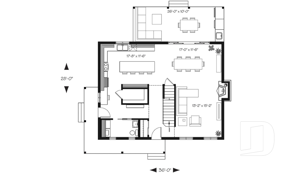 1st level -  - Beausejour 4