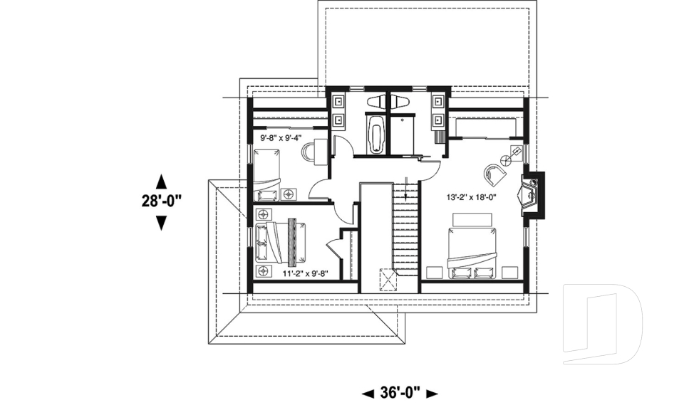 2nd level -  - Beausejour 4