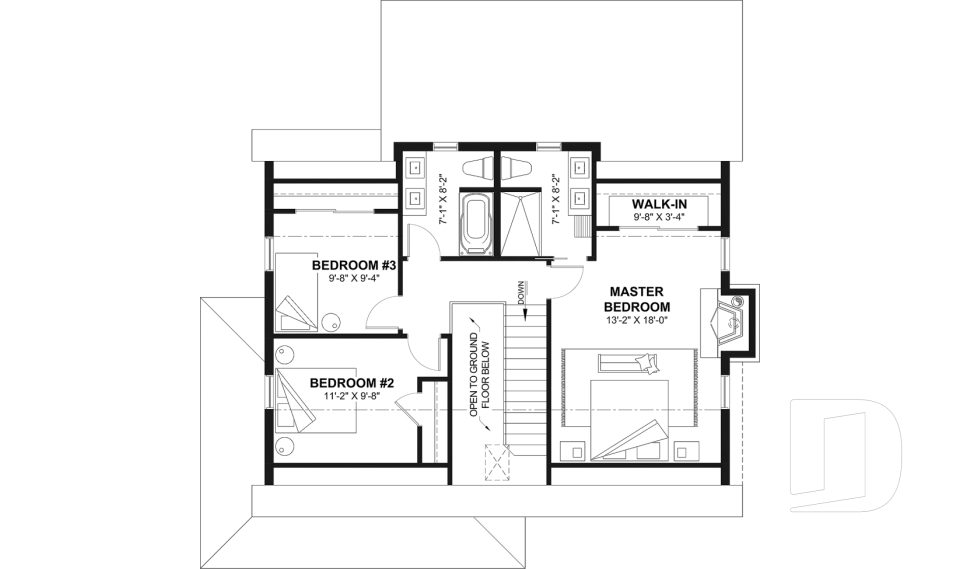 2nd level -  - Beausejour 4