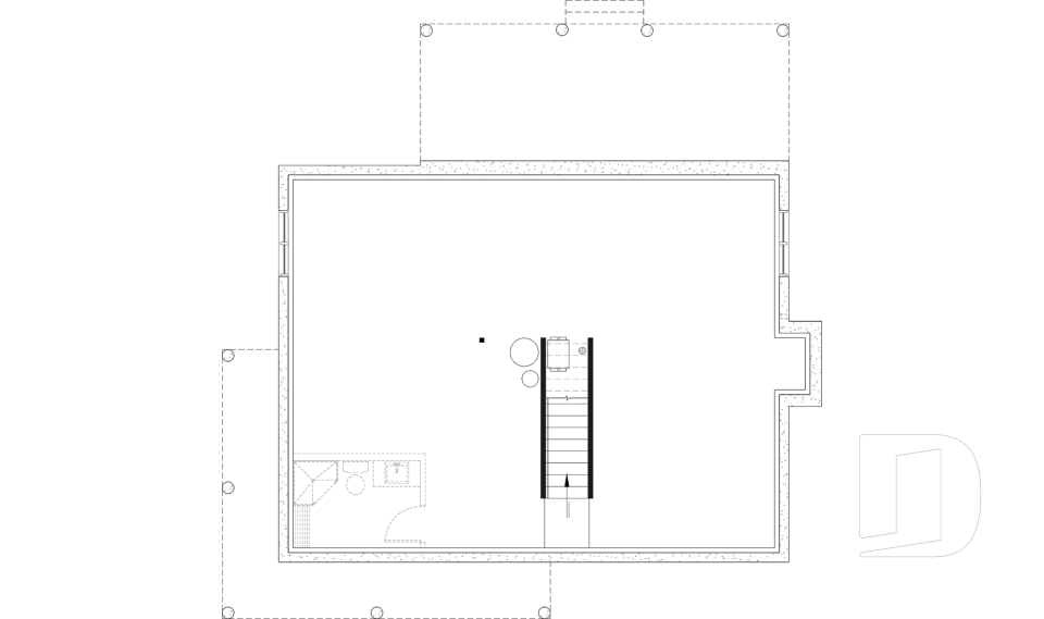 Unfinished basement -  - Beausejour 4
