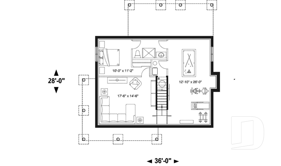 Unfinished basement -  - Beausejour 4
