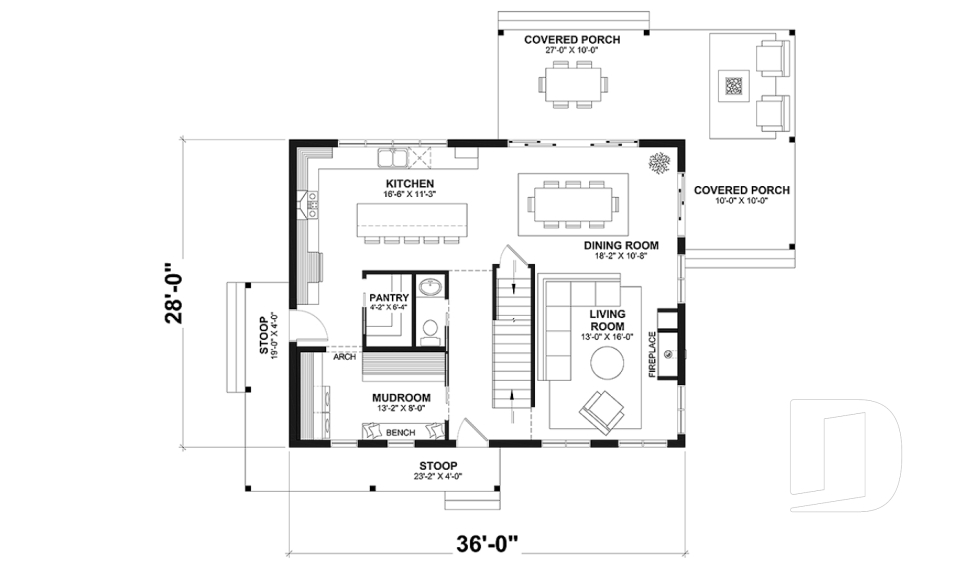 1st level -  - Beausejour 5