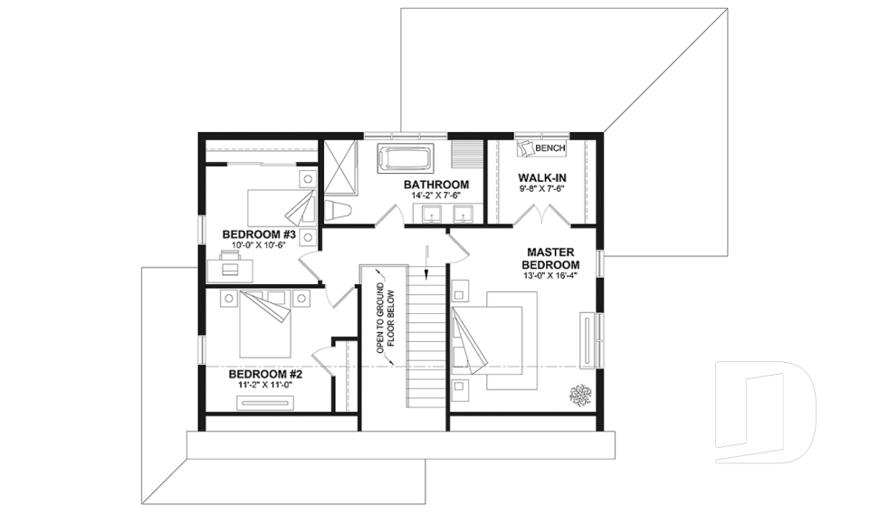2nd level -  - Beausejour 5