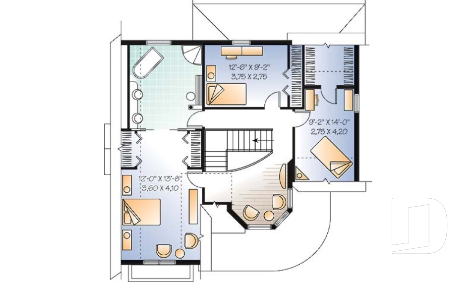 2nd level -  - Grenoble 2