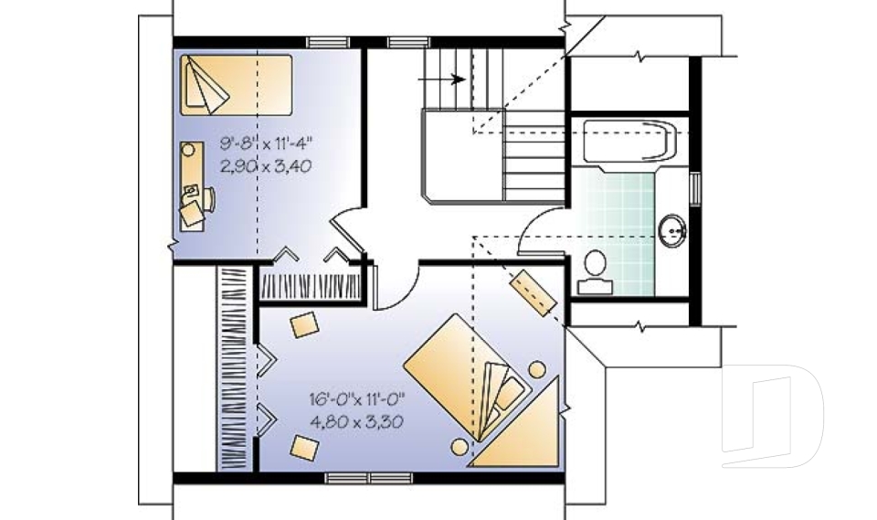 2nd level -  - Adam 2