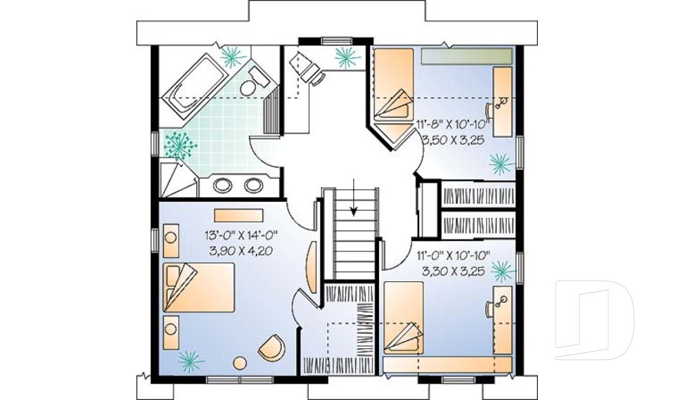 2nd level -  - Cloverdale