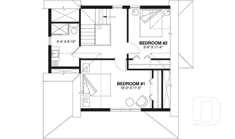 2nd level -  - Shawnigan