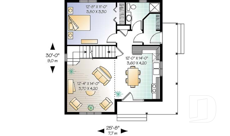 1st level -  - Gaillon 1