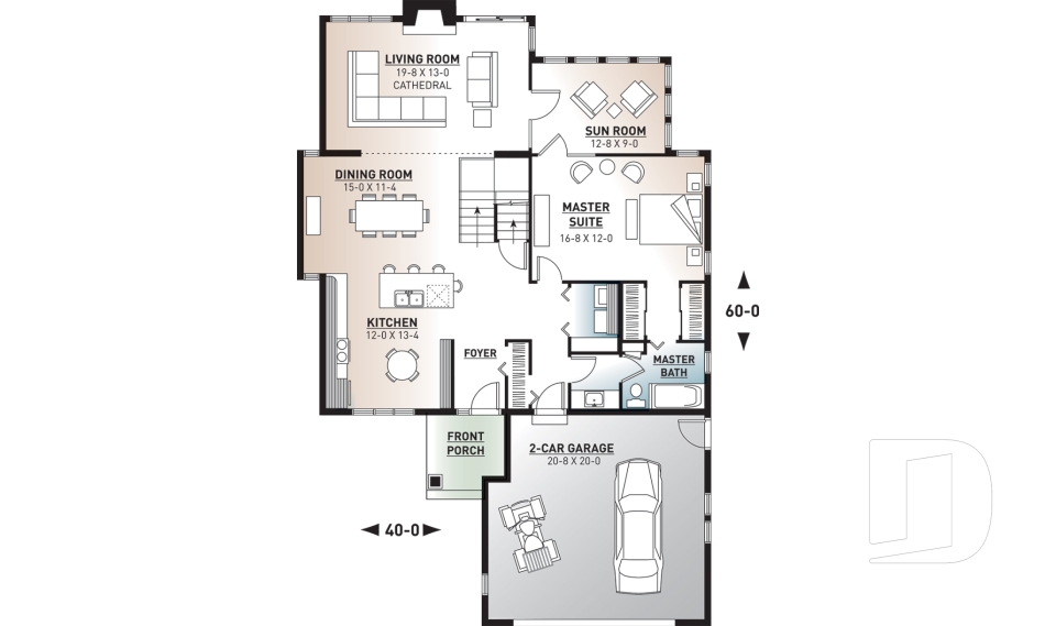 1st level -  - Grandmont