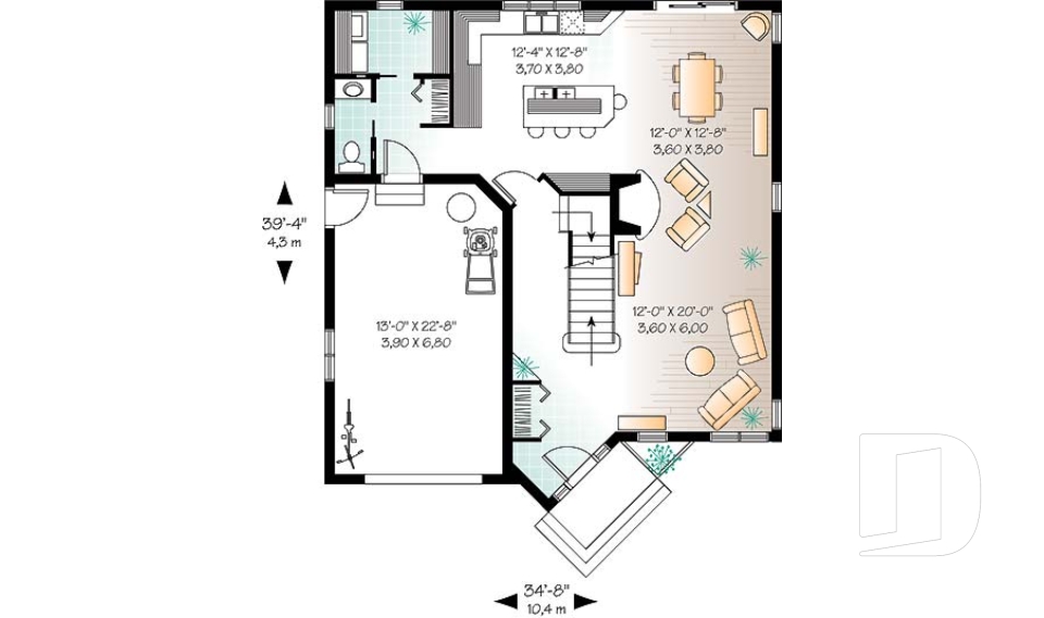 1st level -  - Foville