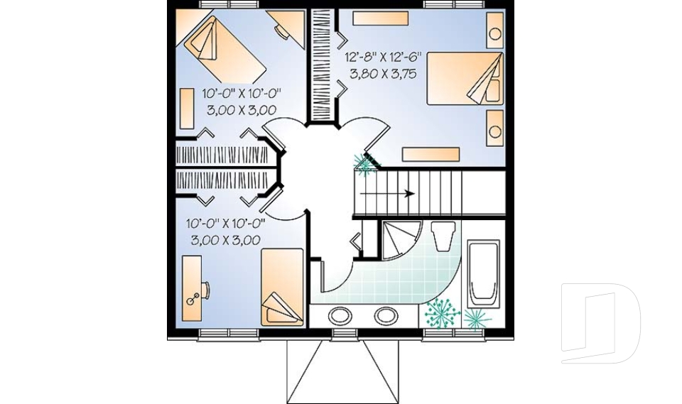 2nd level -  - Forester 2