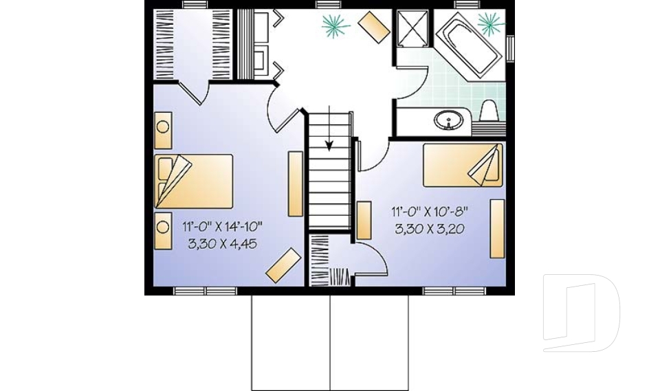 2nd level -  - Duranel