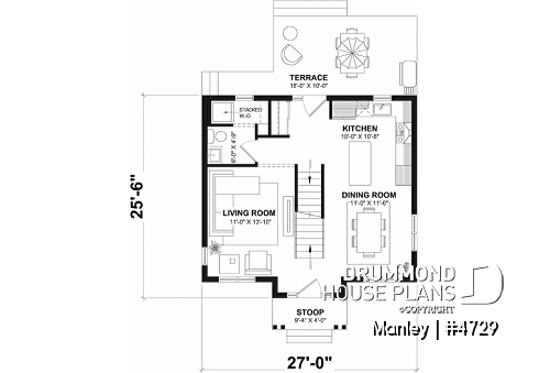 1st level - Comfortable country farmhouse with covered front porch & 3 bedrooms - Manley