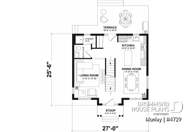 1st level - Comfortable country farmhouse with covered front porch & 3 bedrooms - Manley