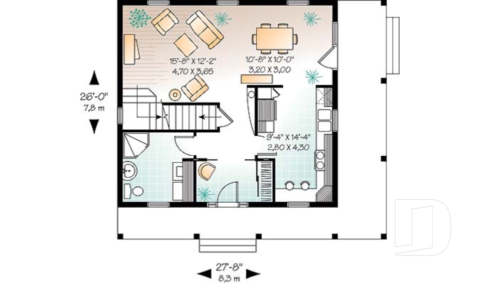 1st level -  - Dalhousie