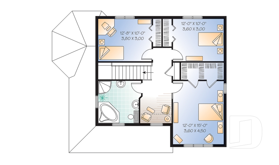 2nd level -  - Marion