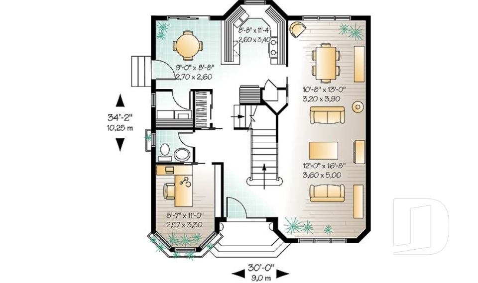 1st level -  - Celestin