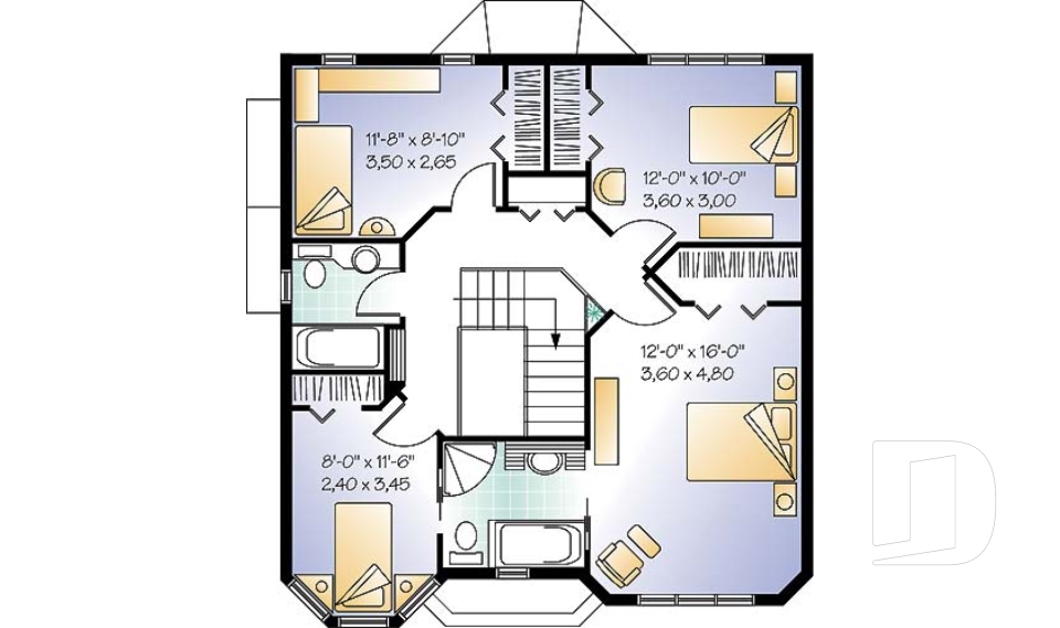 2nd level -  - Celestin