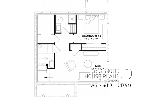 Finished basement (Optional $) -  - Ashland 2