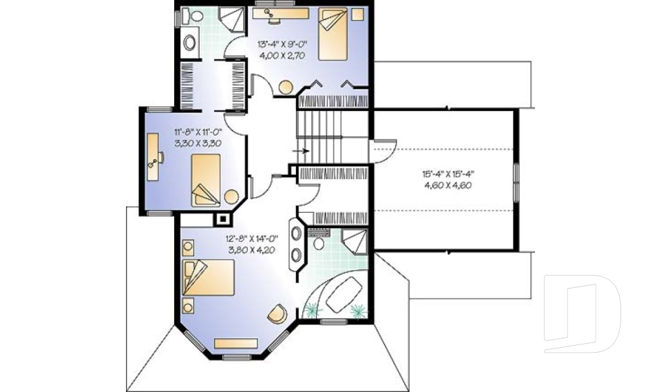 2nd level -  - The Honeycomb 2