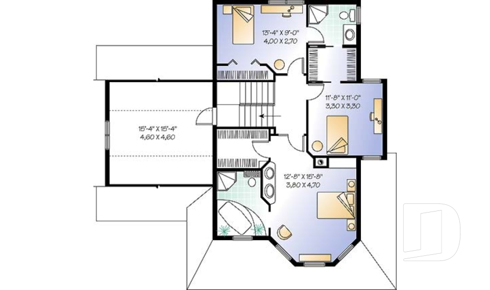 2nd level -  - The Honeycomb 3