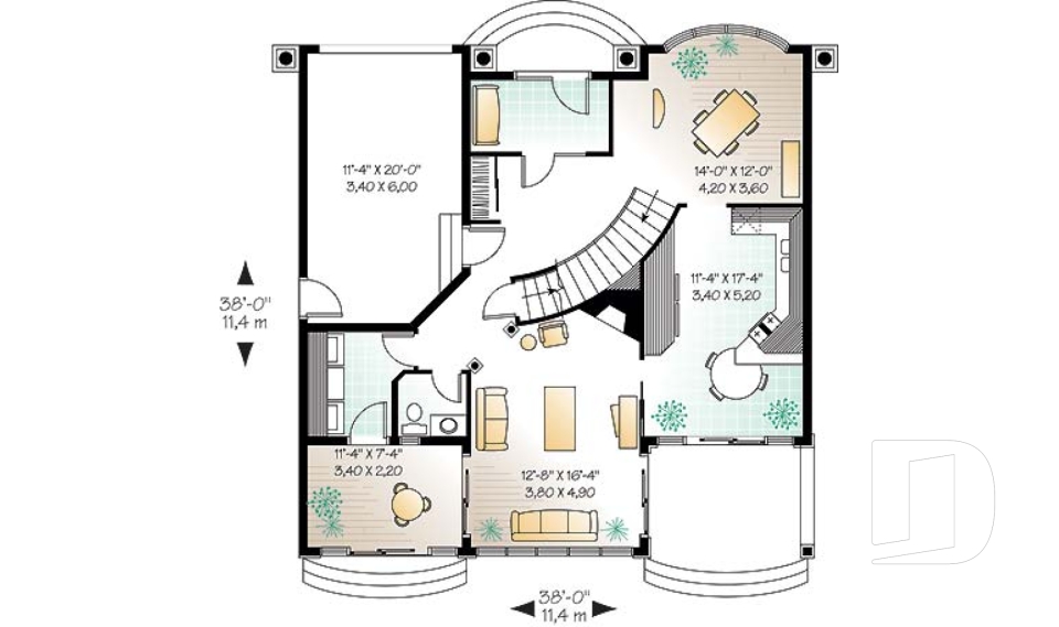 1st level -  - La Hacienda 2