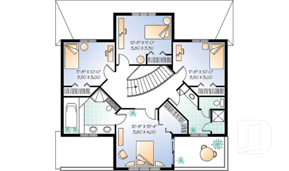 2nd level -  - La Hacienda 2