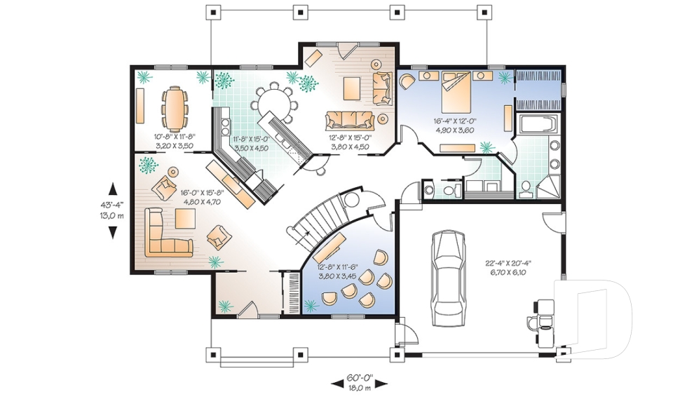 1st level -  - The Rye Club 2