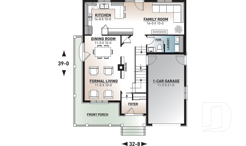 1st level -  - Manor's Mark 2