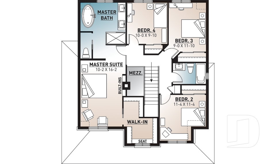 2nd level -  - Manor's Mark 2