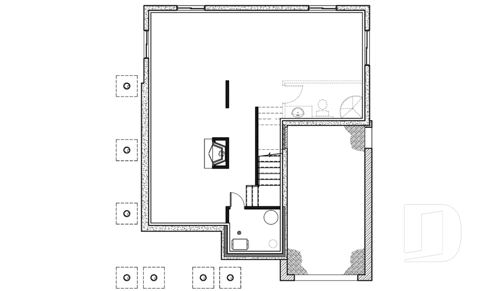 Basement -  - Manor's Mark 2