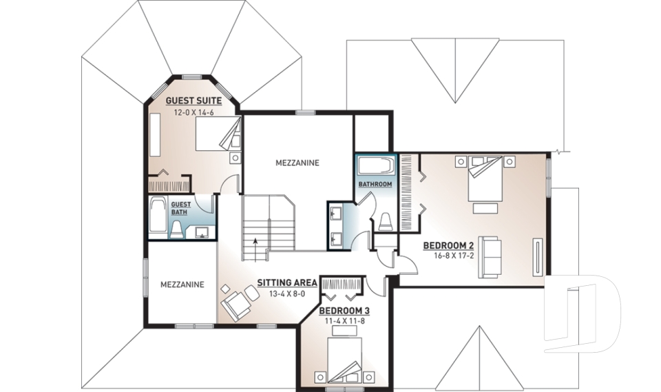 2nd level -  - Tristan