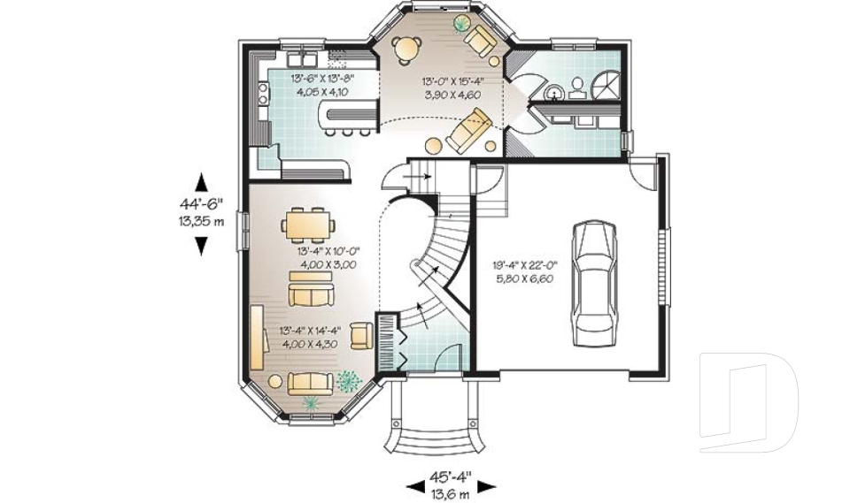 1st level -  - Rockingham 2
