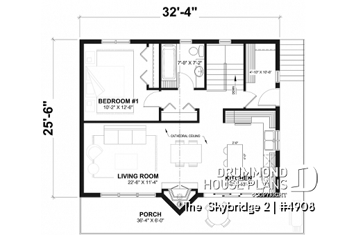 1st level -  - The  Skybridge 2