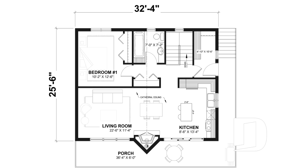 1st level -  - The  Skybridge 2