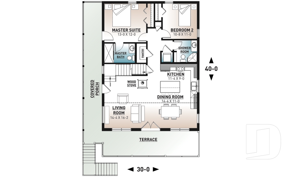 1st level -  - Laurentien