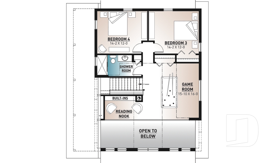 2nd level -  - Laurentien