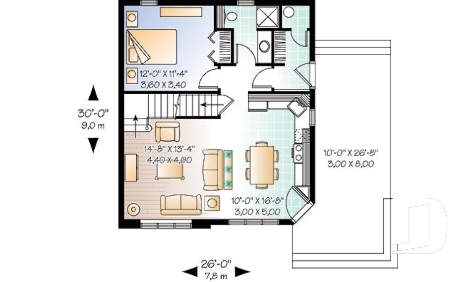1st level -  - The Woodlette 2