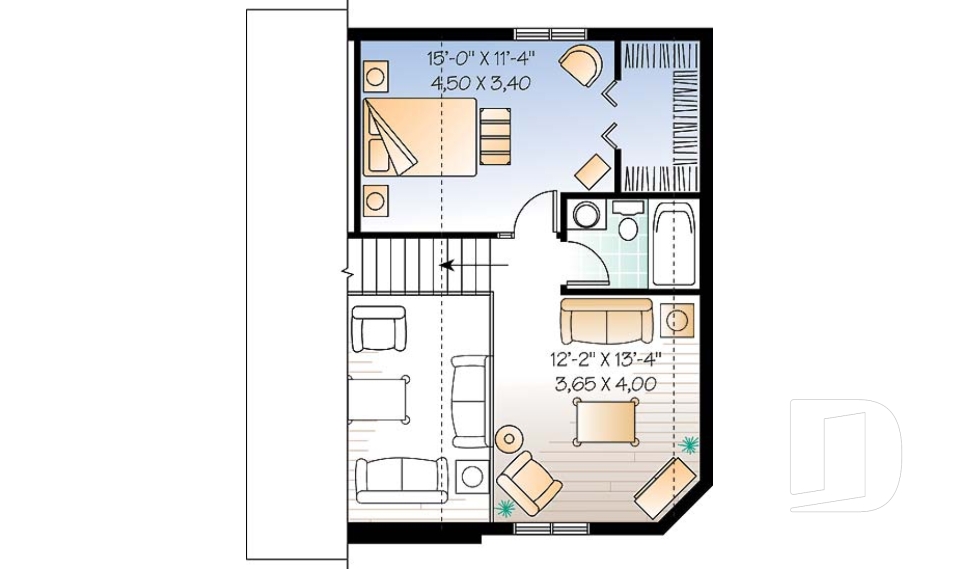2nd level -  - The Woodlette 2